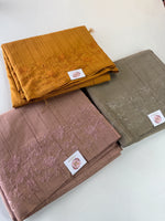 Semi Tussar Saree/ PSC21