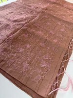 Semi Tussar Saree/ PSC21