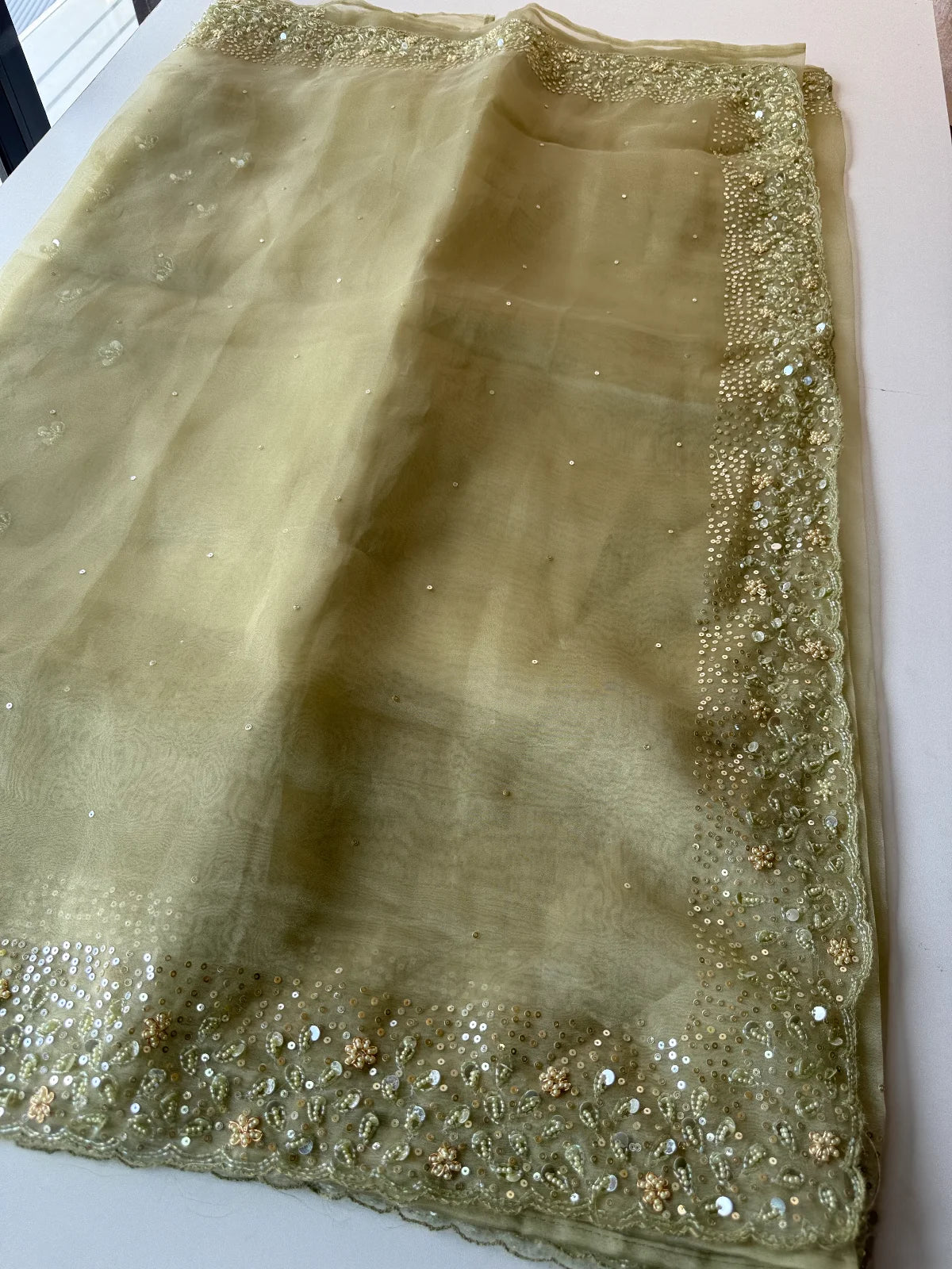 Glass Organza / BJ366