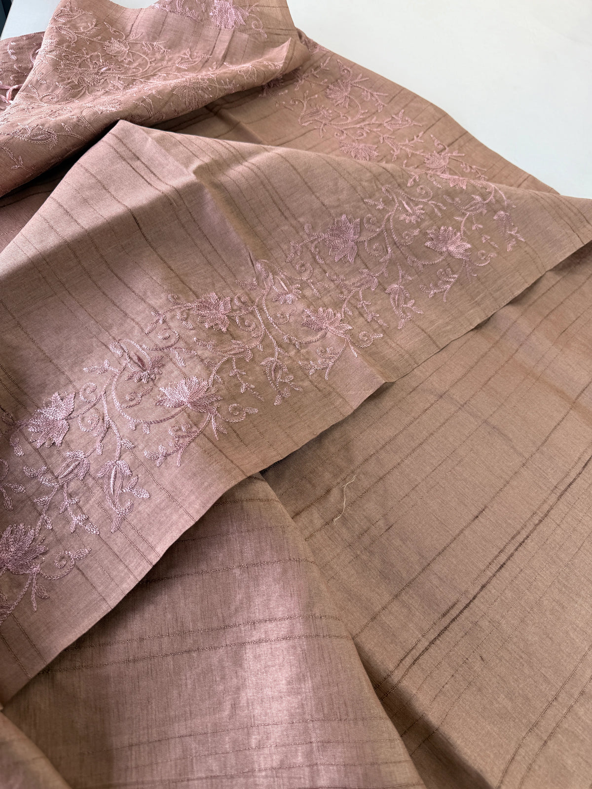 Semi Tussar Saree/ PSC21