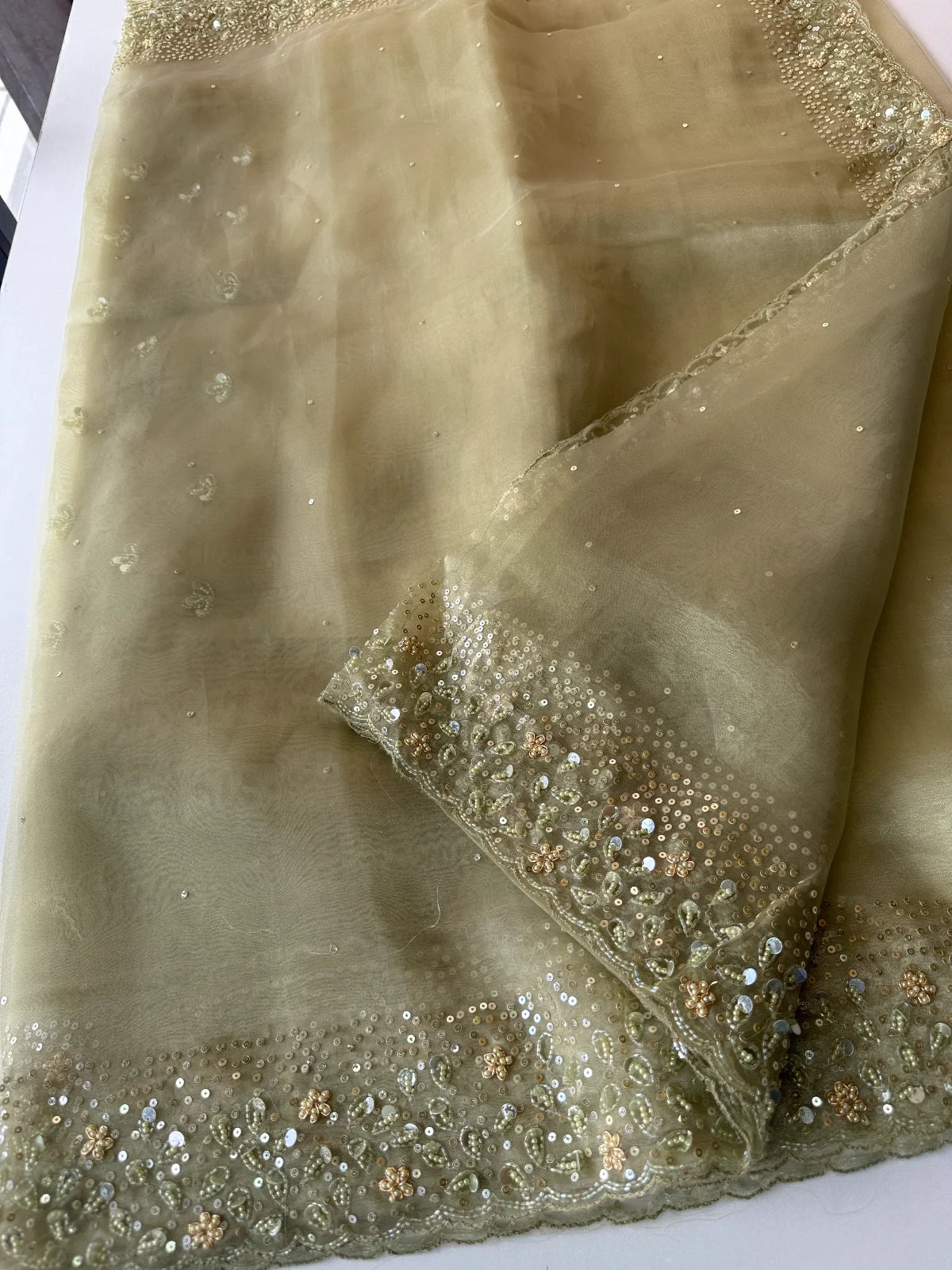 Glass Organza / BJ366