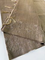 Semi Tussar Saree/ PSC21