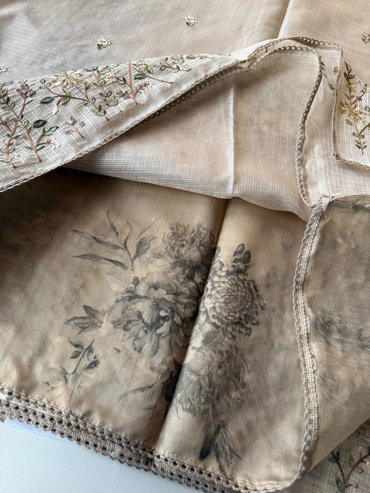 Premium silky kotta / 218D