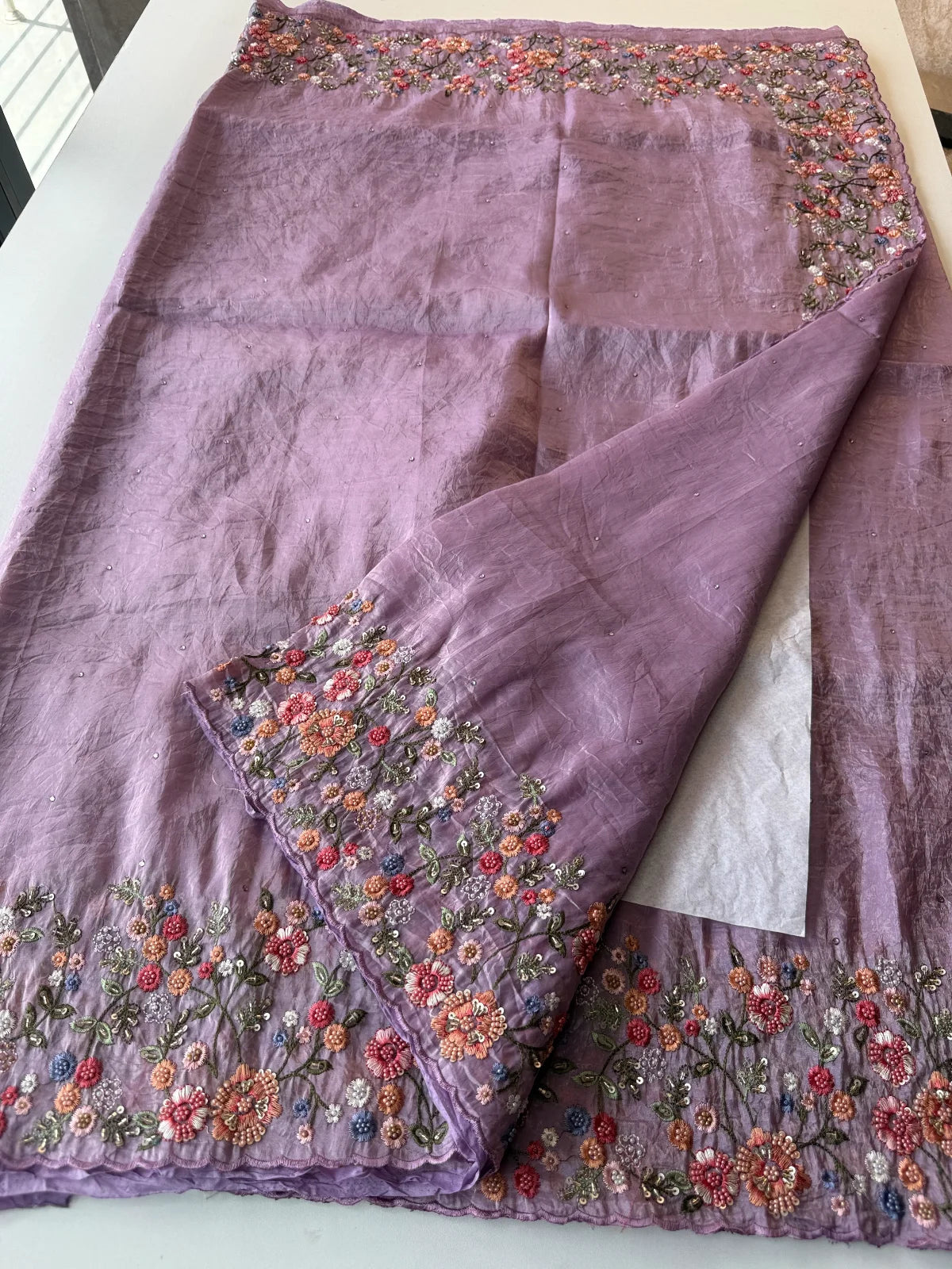 Crushed Organza / HL1016