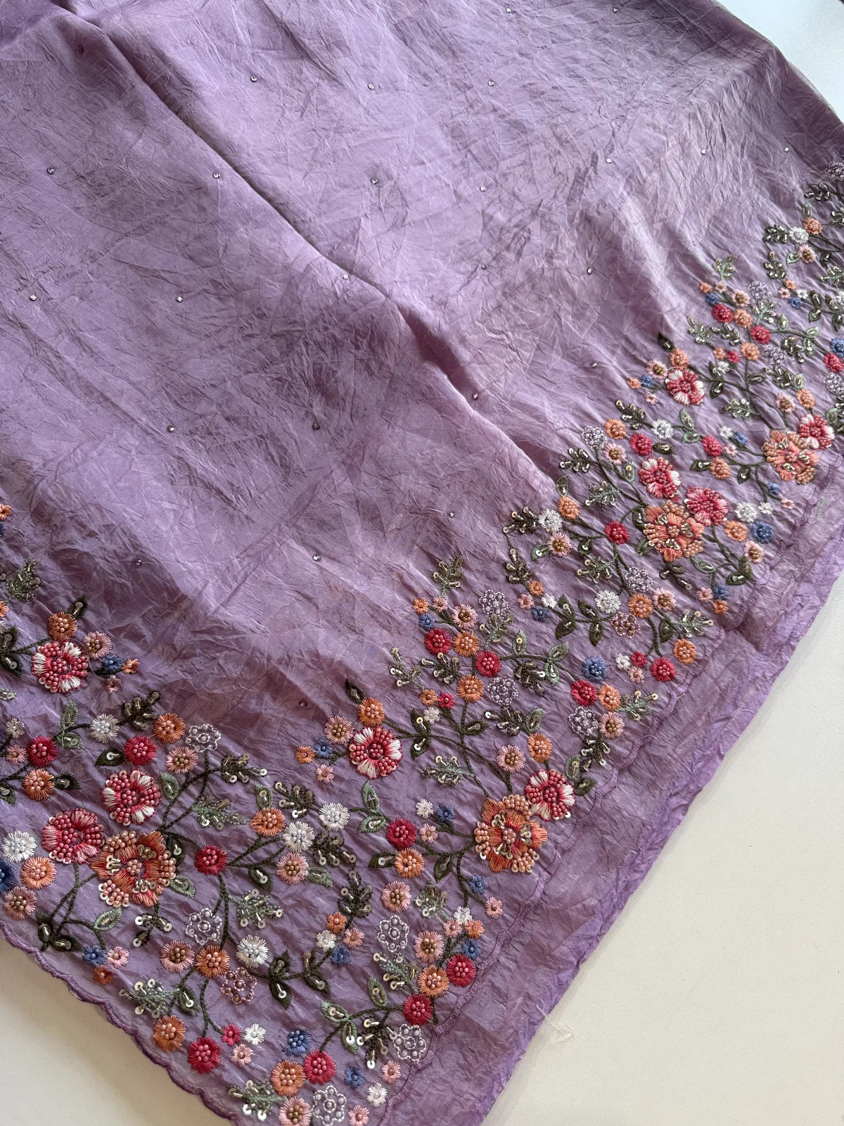 Crushed Organza / HL1016