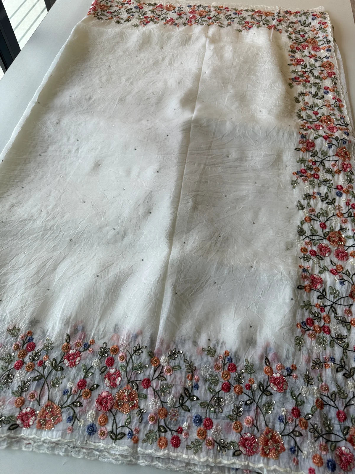 Crushed Organza / HL1016