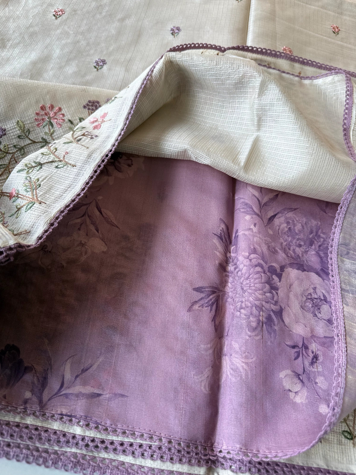 Premium silky kotta / 218D