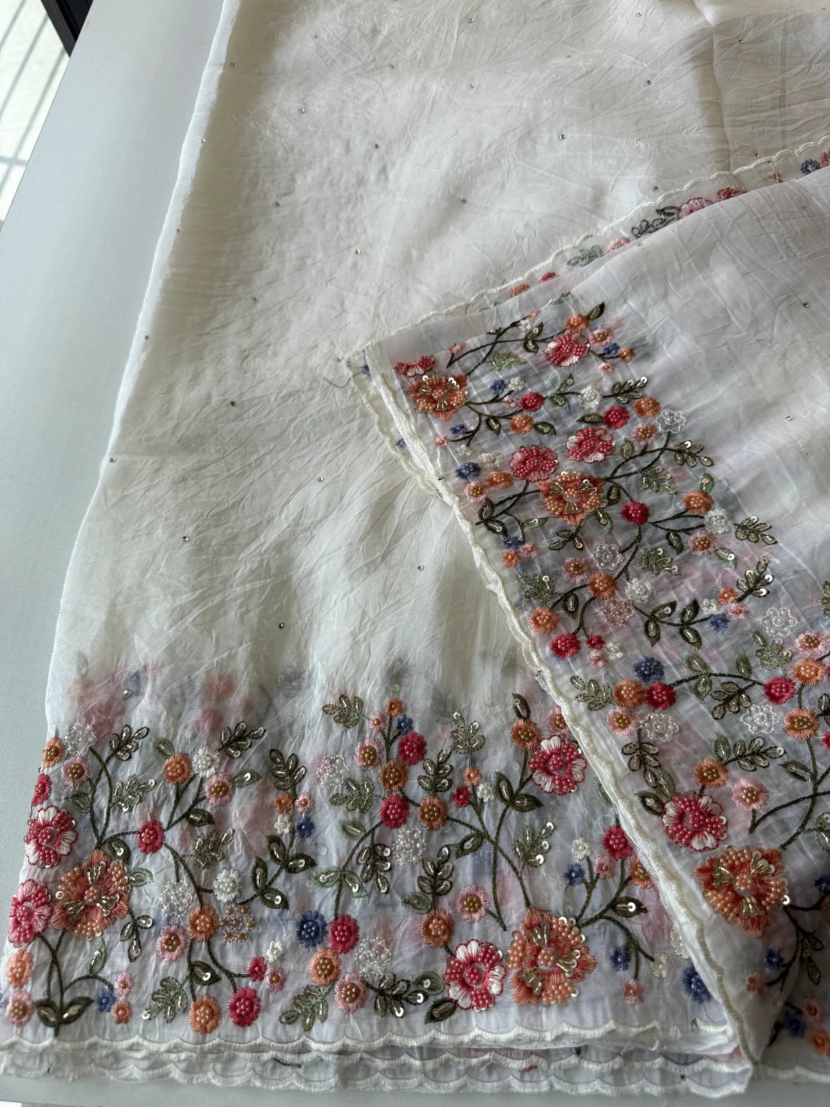 Crushed Organza / HL1016