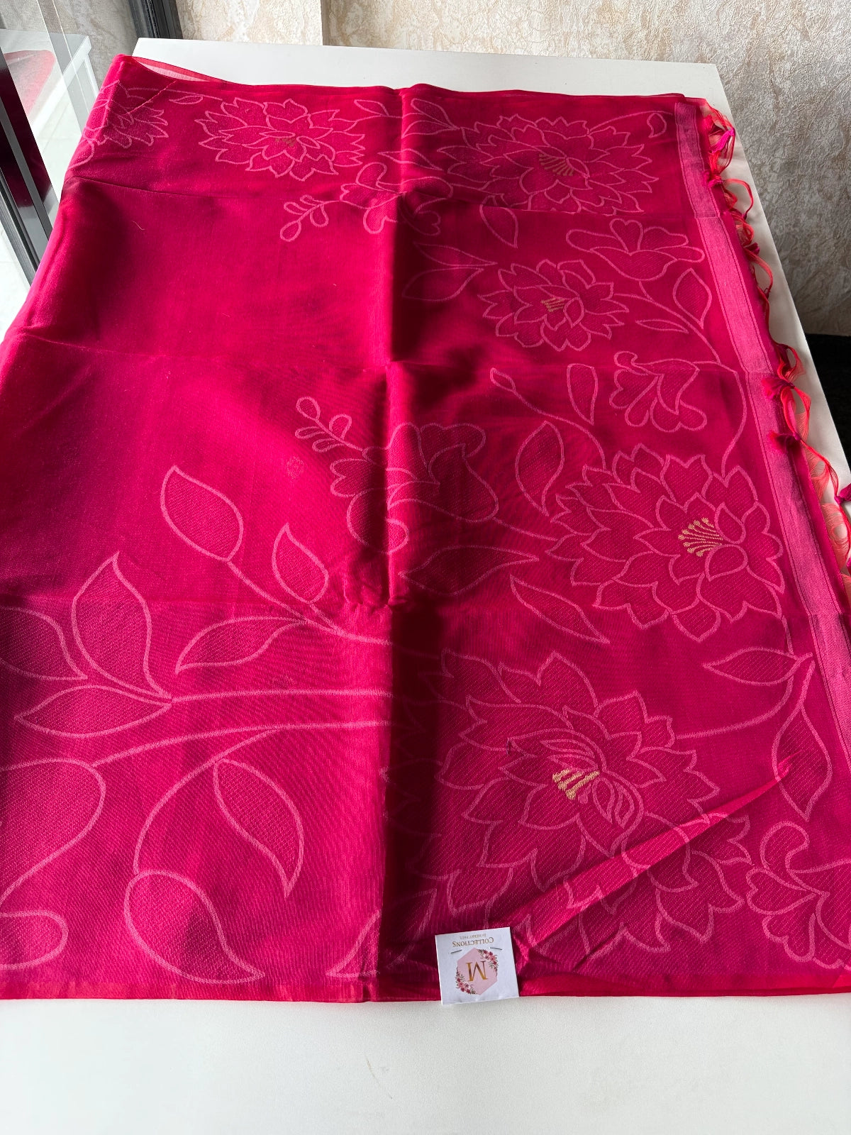 Chanderi cotton Saree / CY18