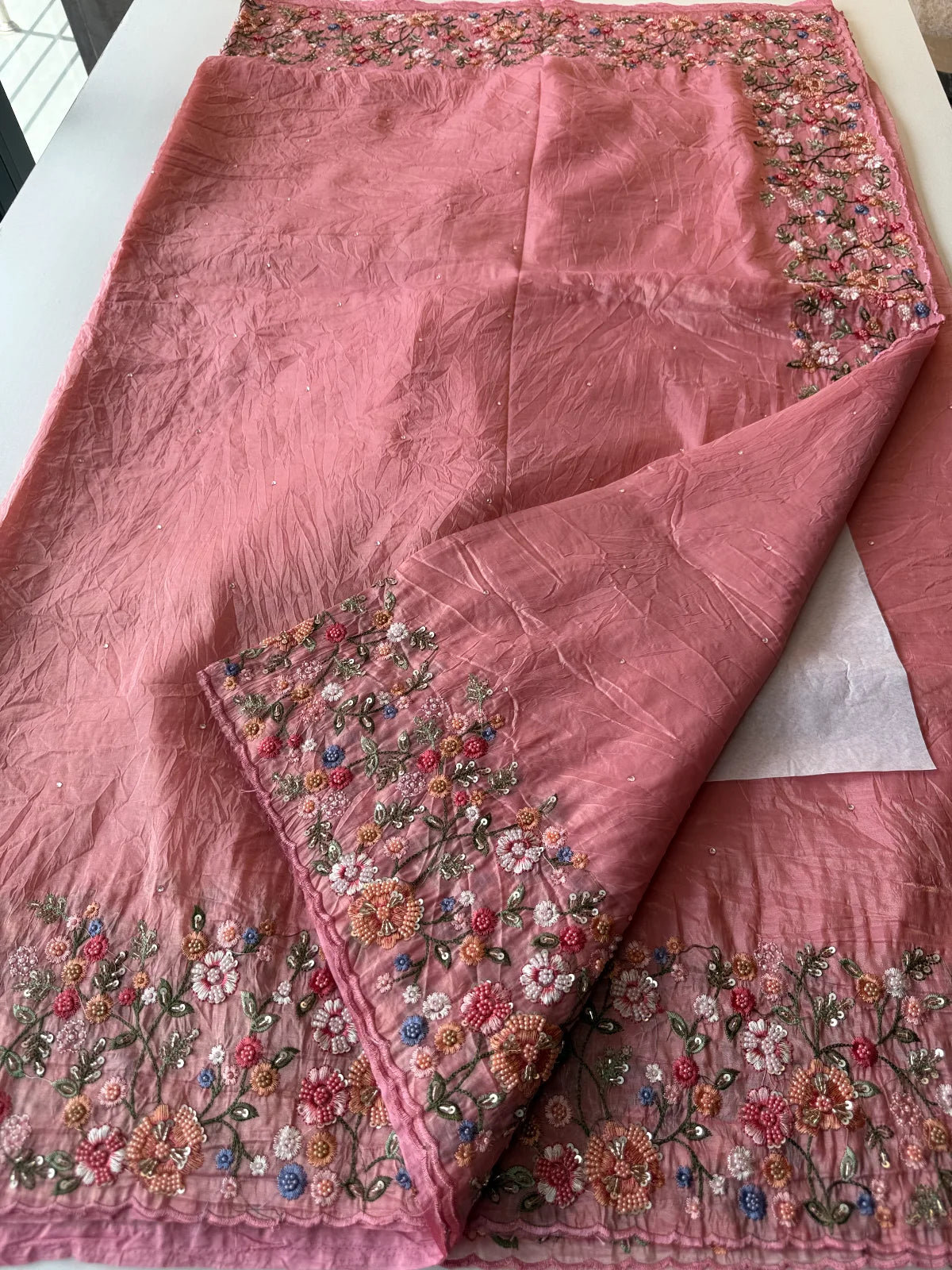 Crushed Organza / HL1016