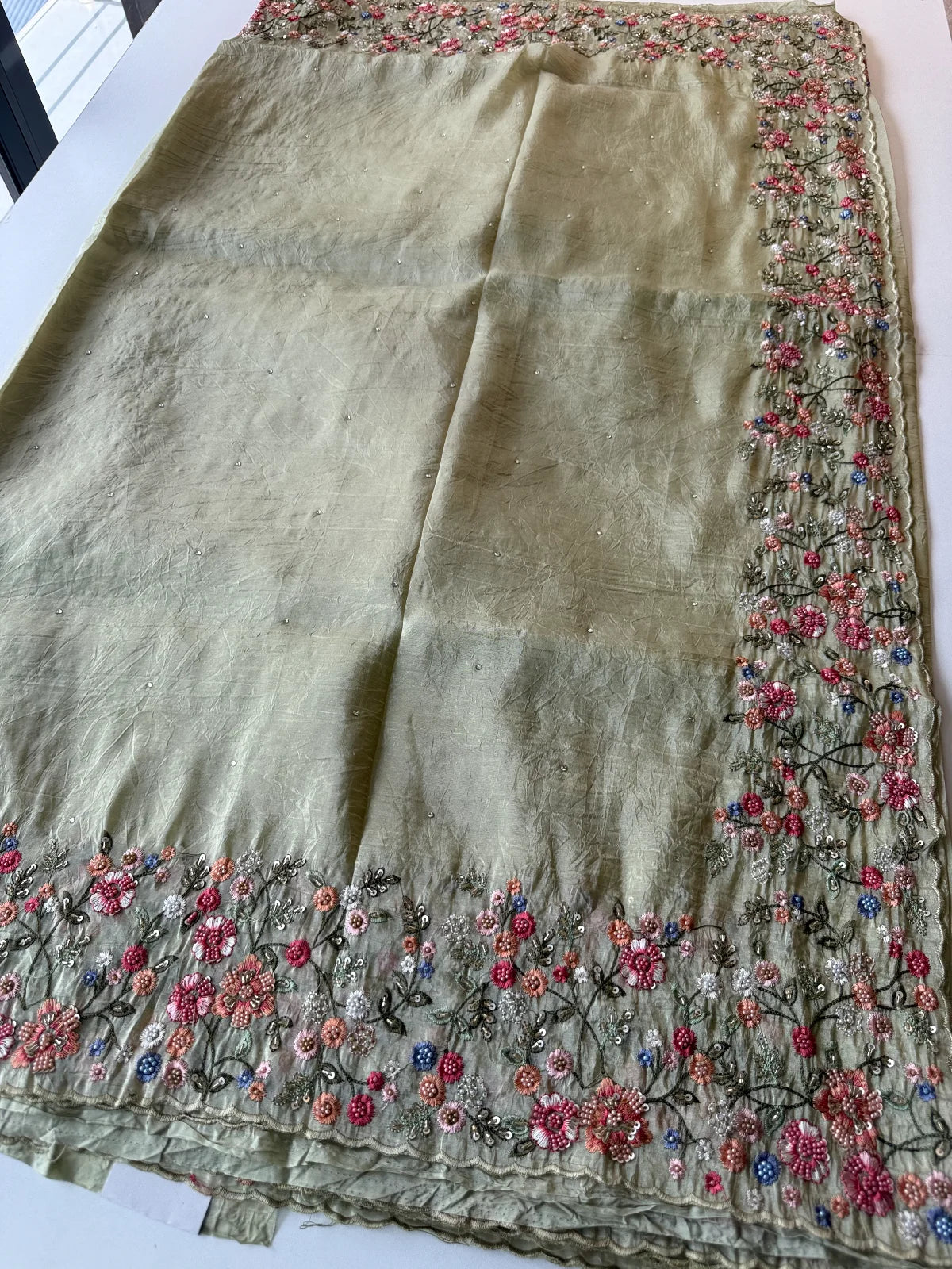 Crushed Organza / HL1016