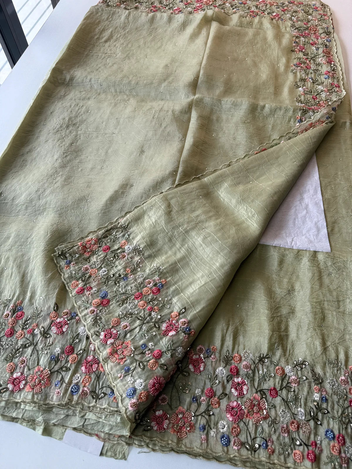 Crushed Organza / HL1016