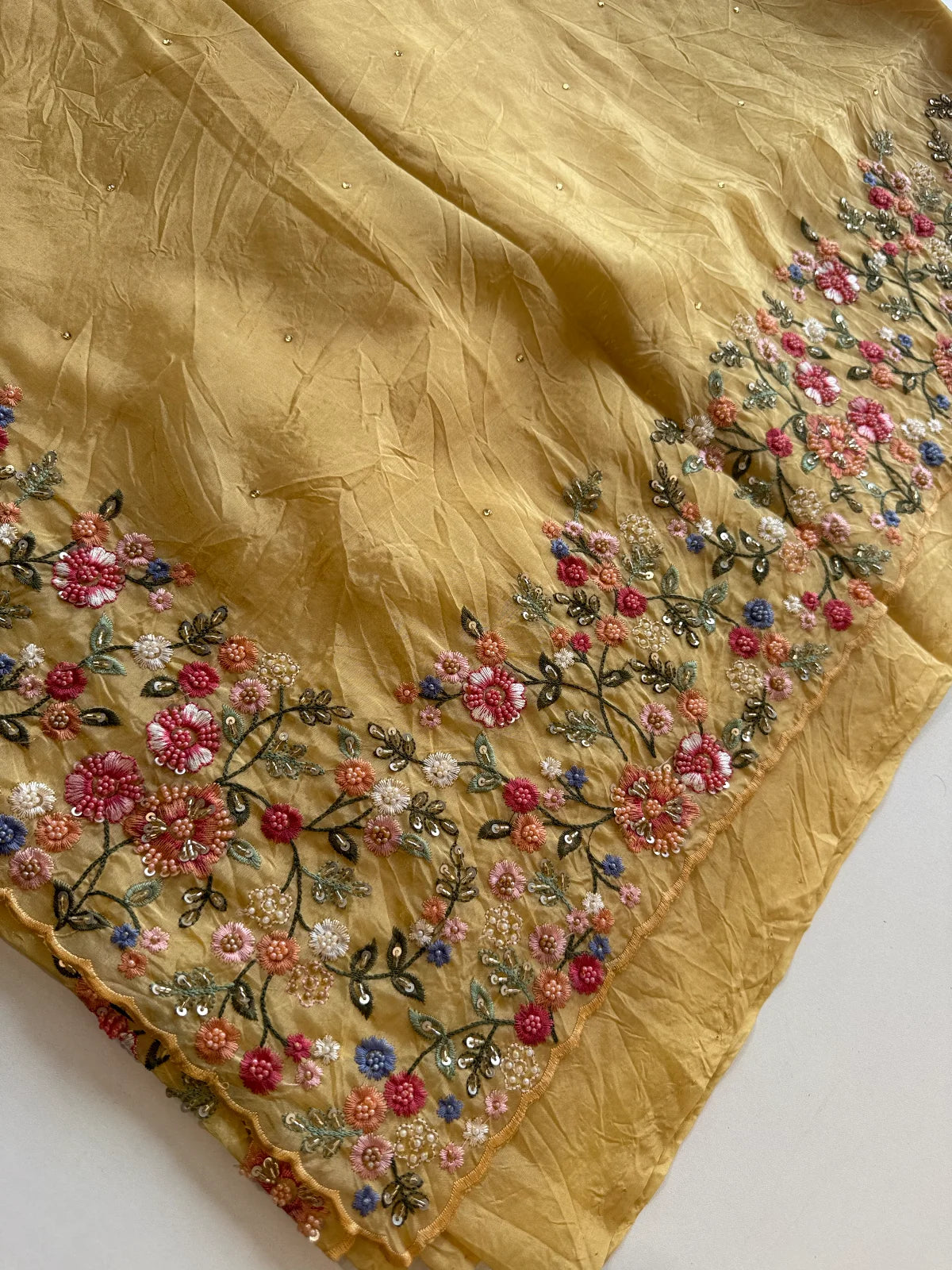 Crushed Organza / HL1016