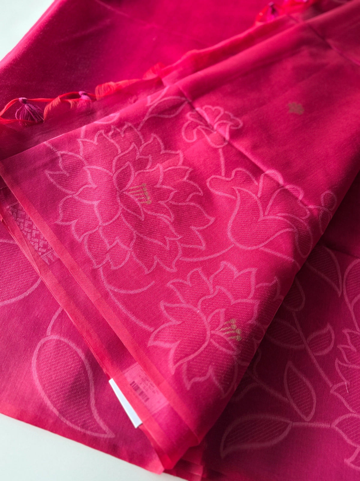 Chanderi cotton Saree / CY18