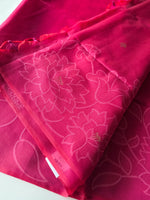 Chanderi cotton Saree / CY18