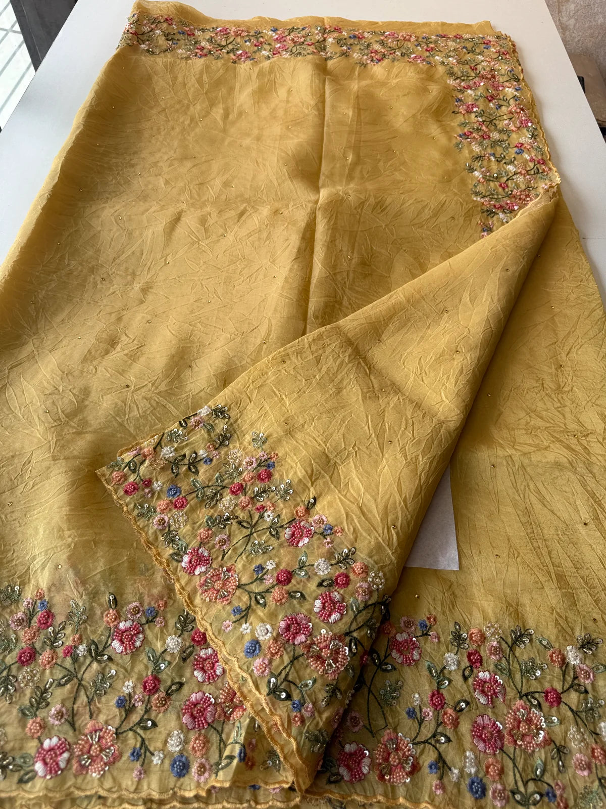 Crushed Organza / HL1016