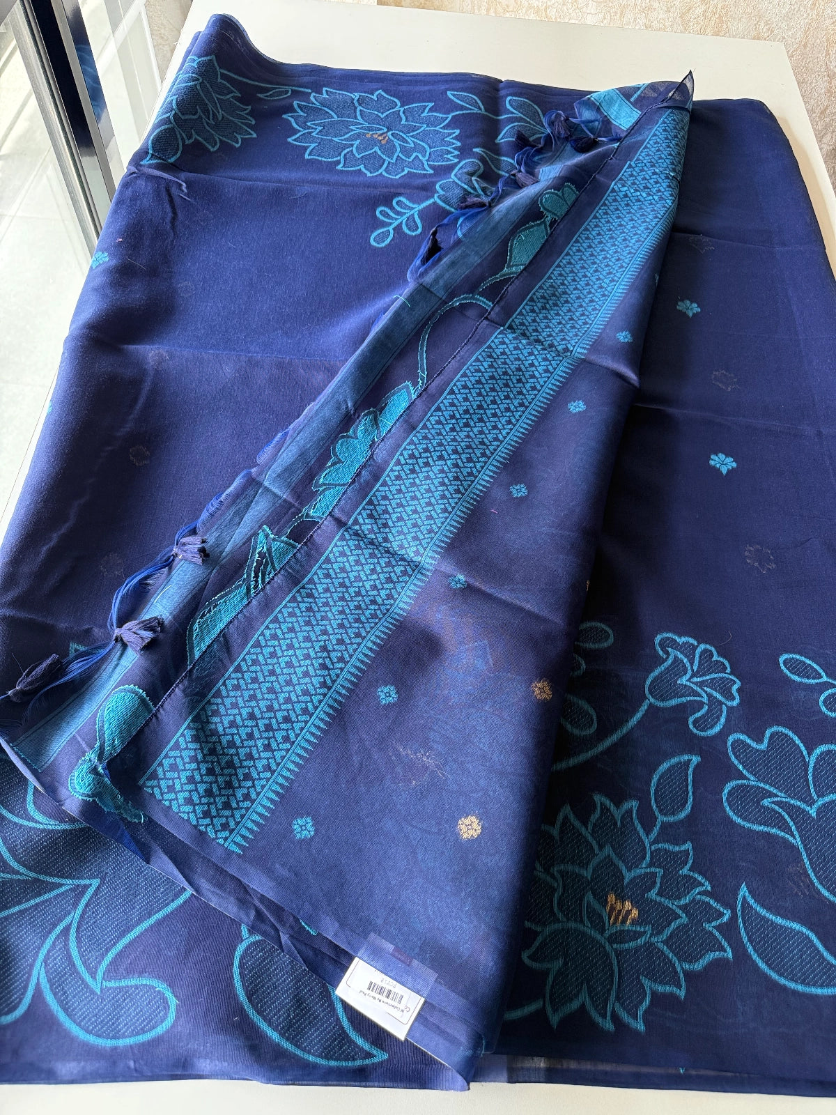 Chanderi cotton Saree / CY18