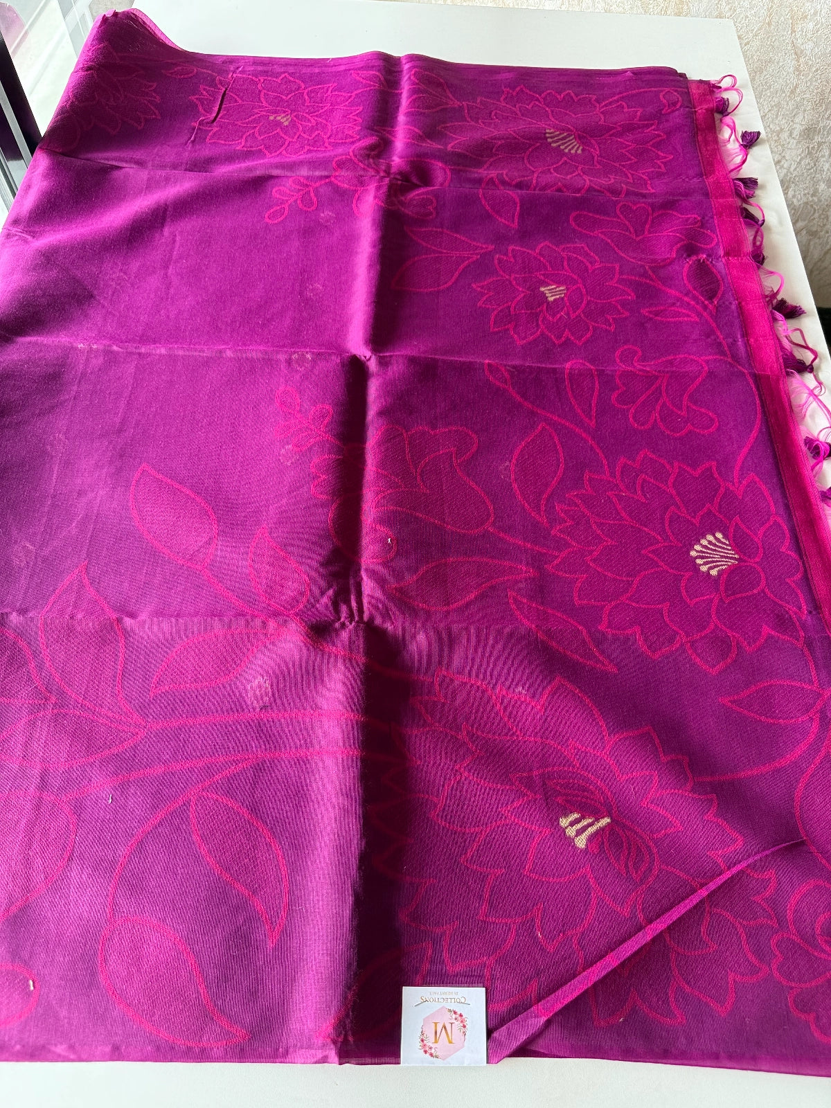Chanderi cotton Saree / CY18