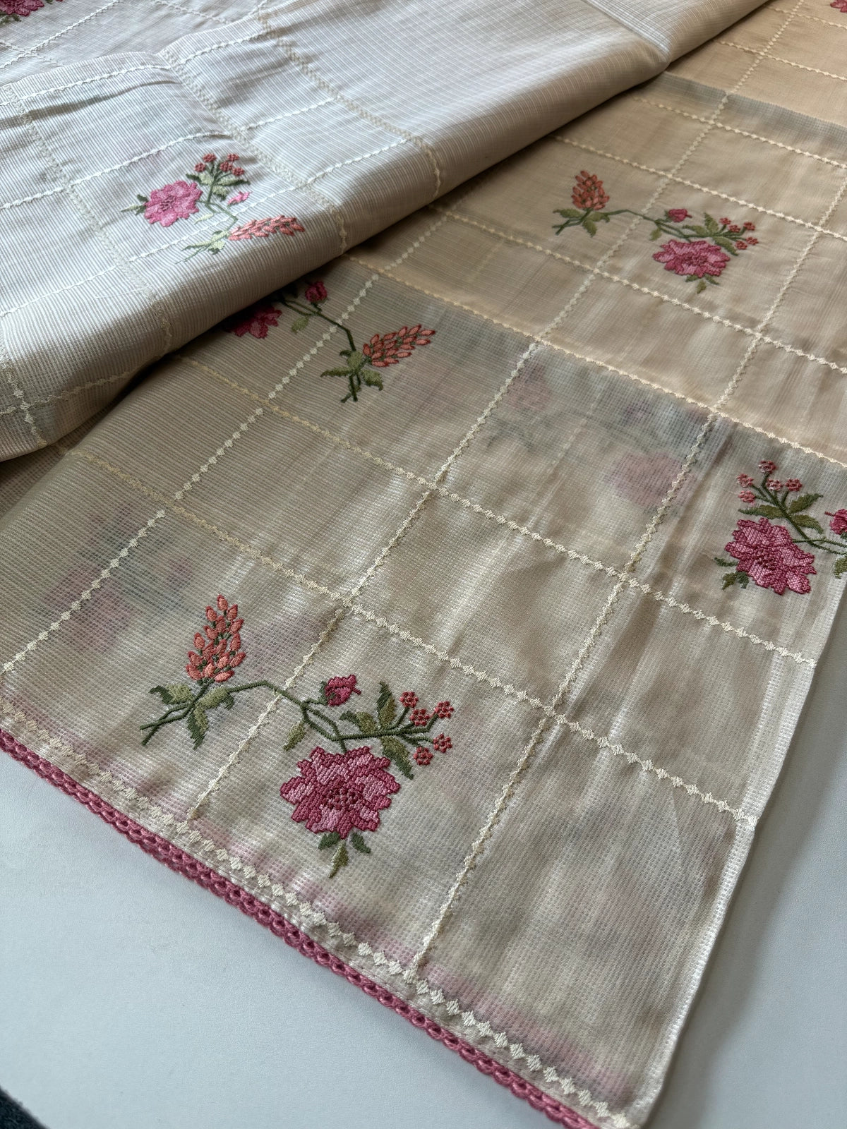 Silky kotta saree/ 218A