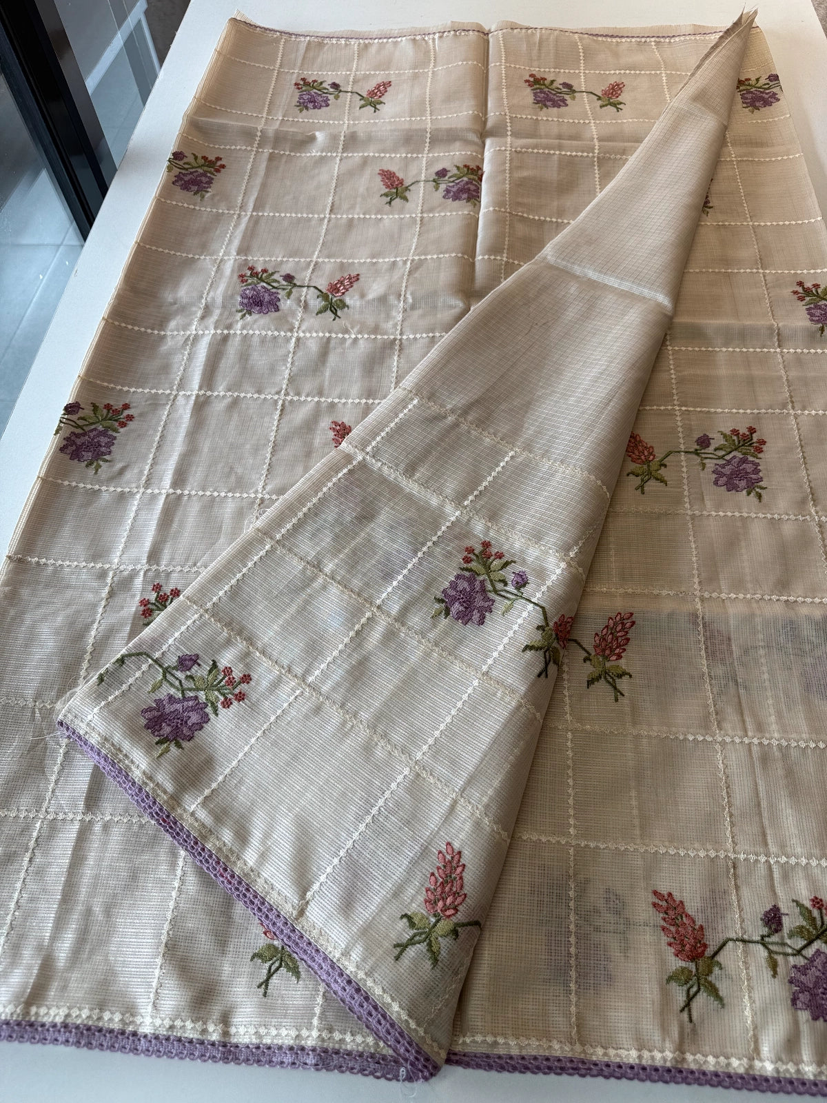 Silky kotta saree/ 218A
