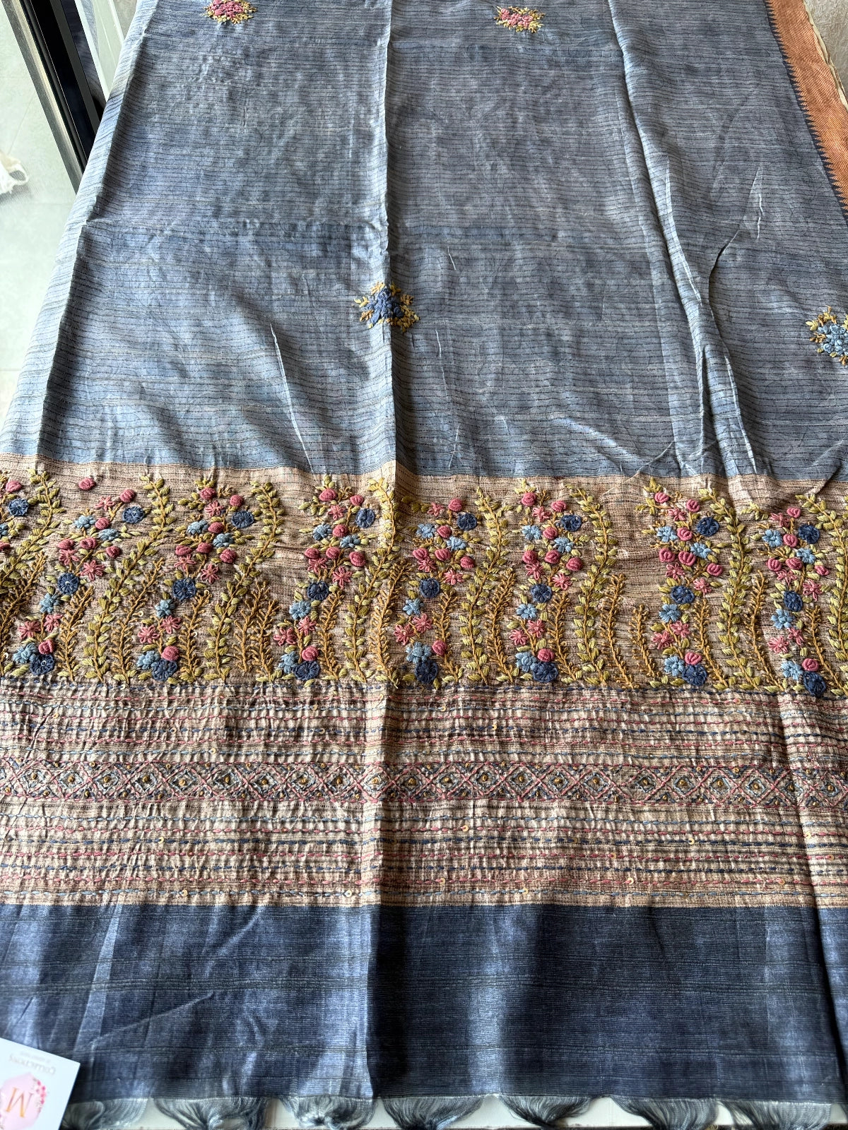 Soft semi tussar / 539C