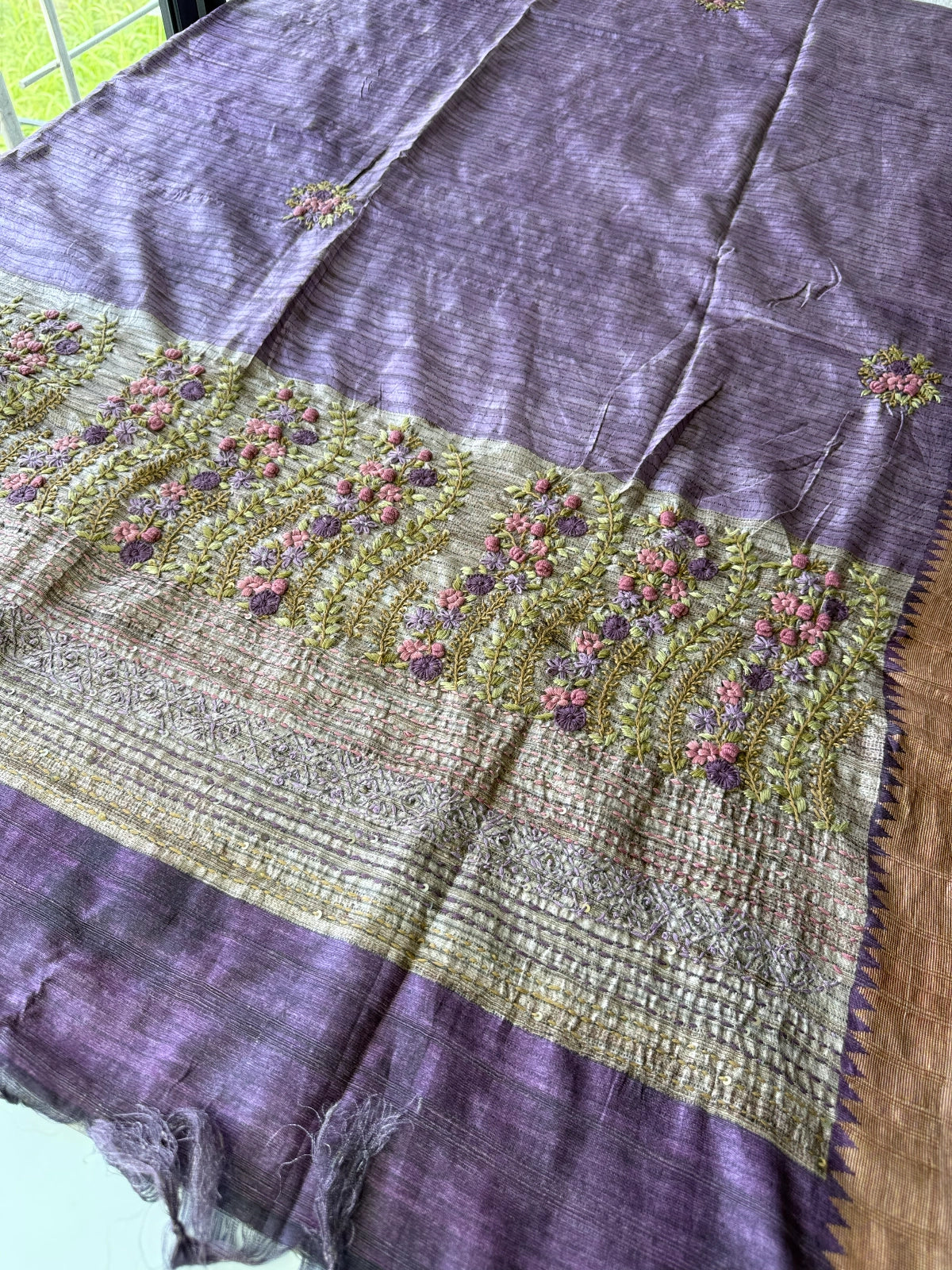 Soft semi tussar / 539C