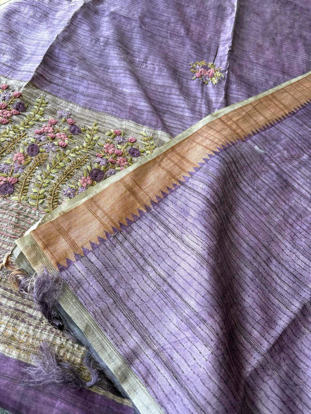 Soft semi tussar / 539C