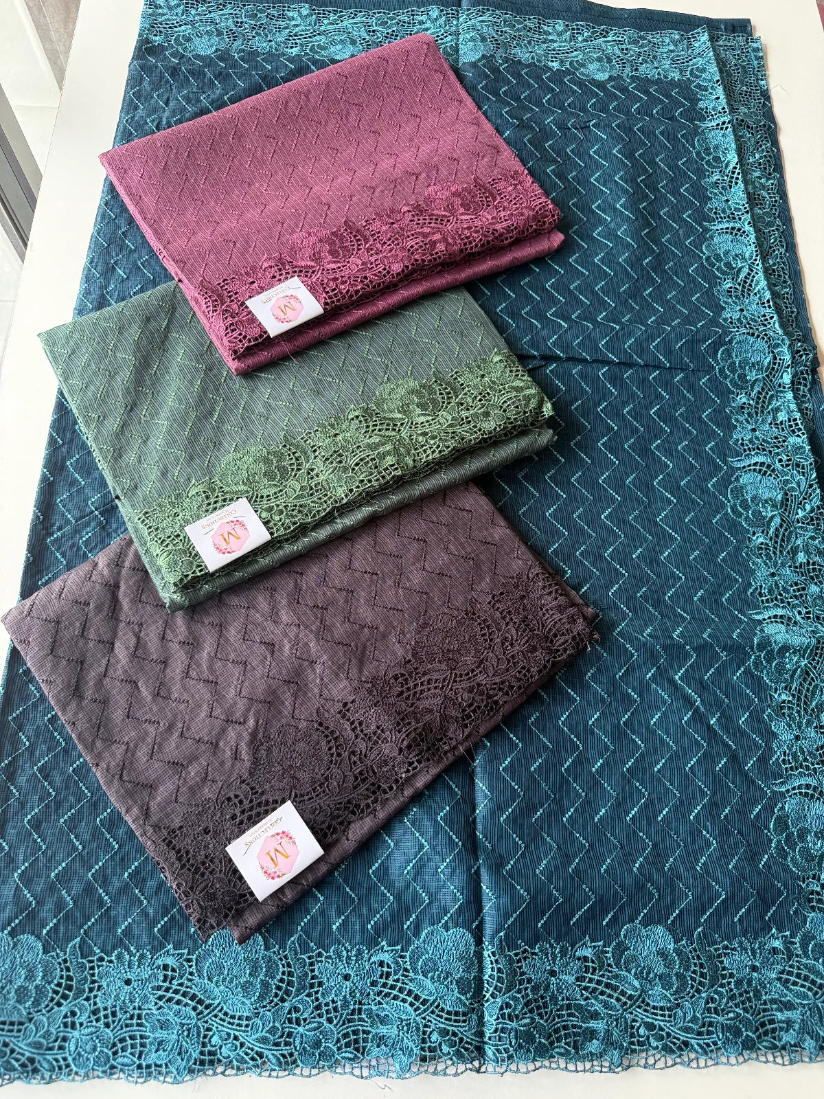 Silky kotta cutwork / BM418