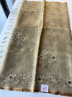 Tissue Linen Blend / 573B