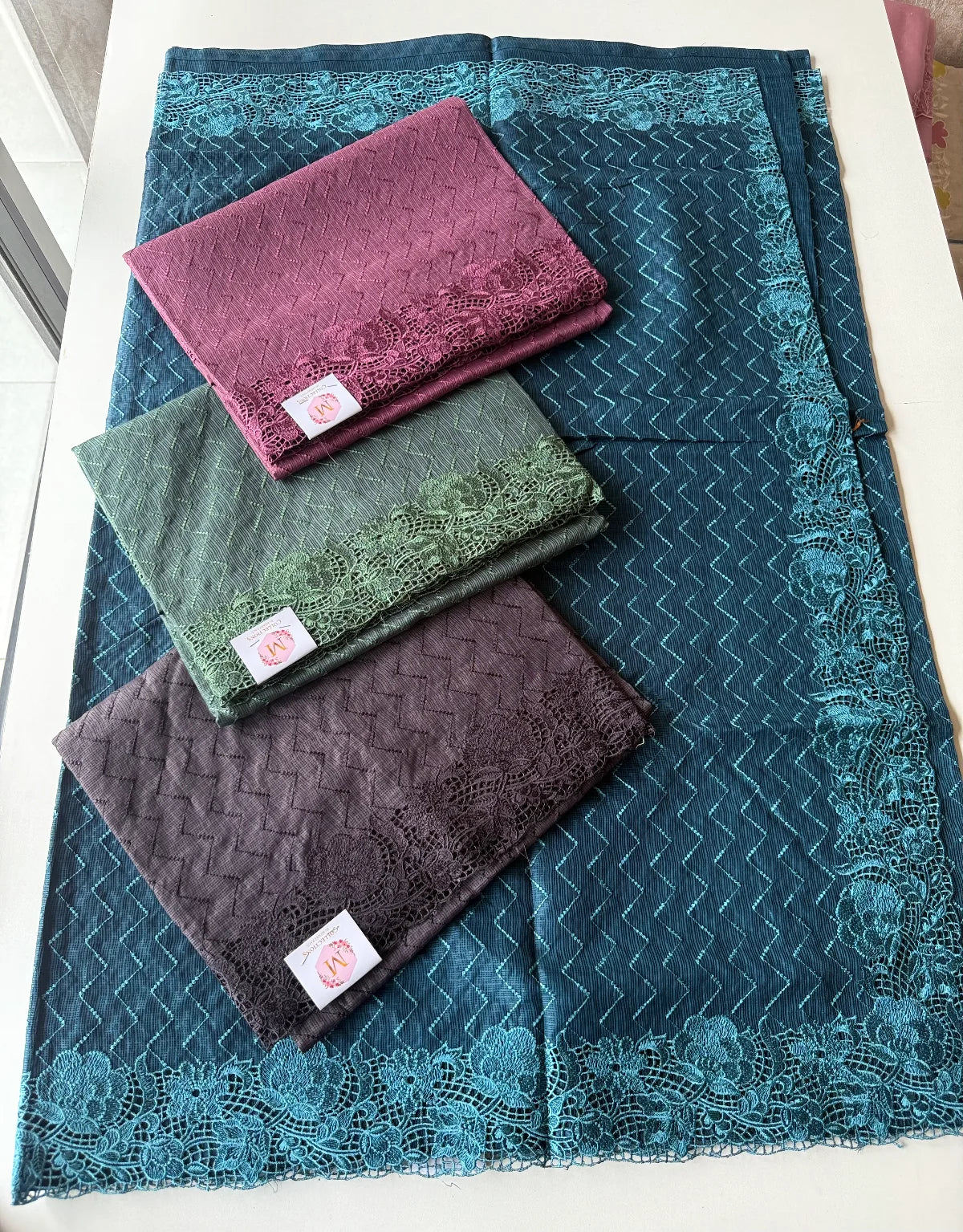 Silky kotta cutwork / BM418