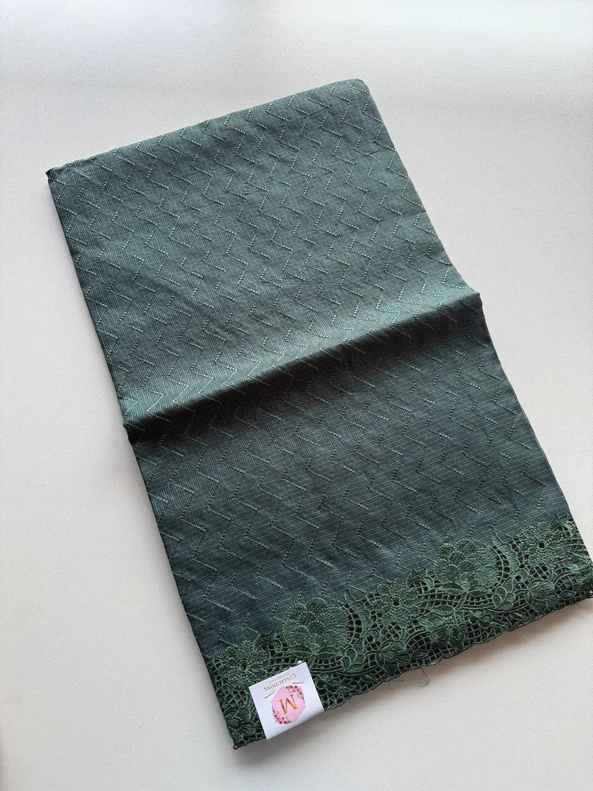 Silky kotta cutwork / BM418