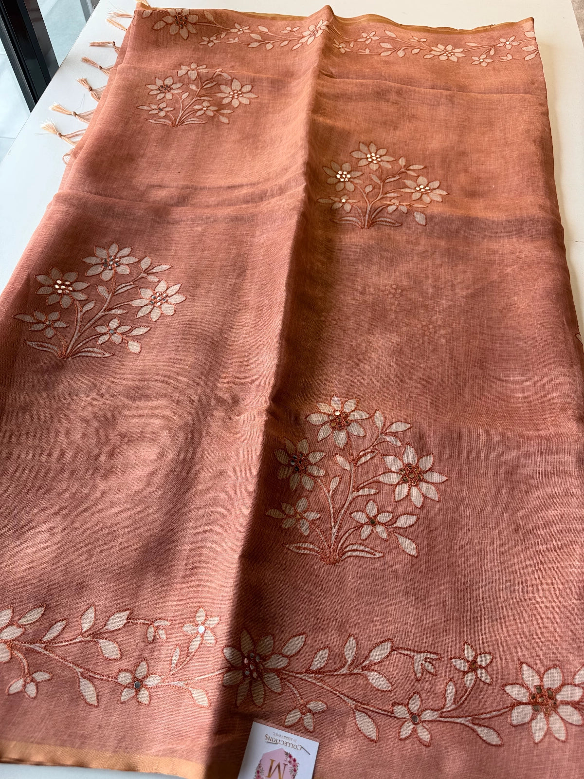 Tissue Linen Blend / 573B