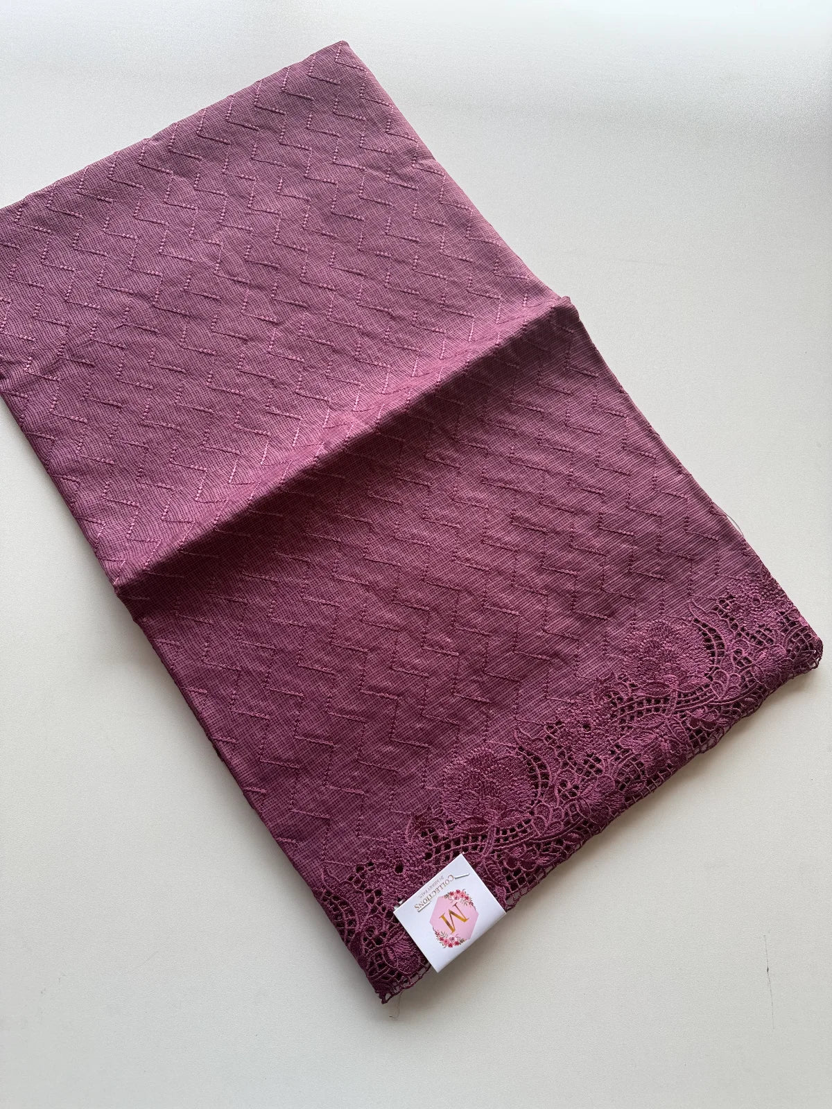 Silky kotta cutwork / BM418