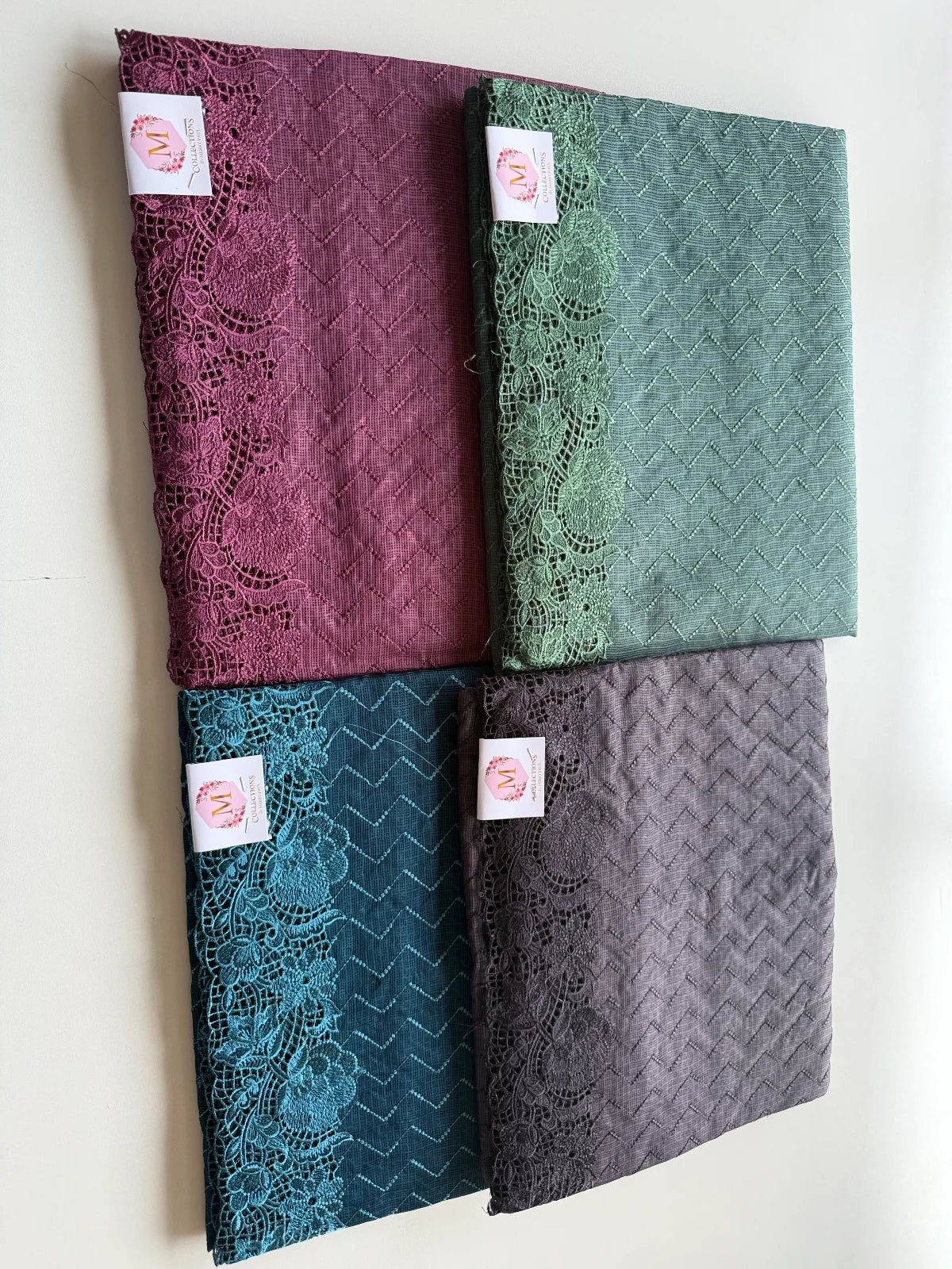 Silky kotta cutwork / BM418