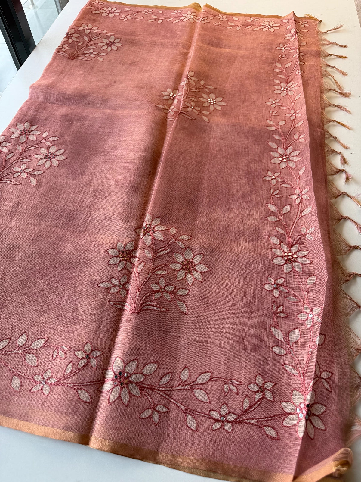 Tissue Linen Blend / 573B