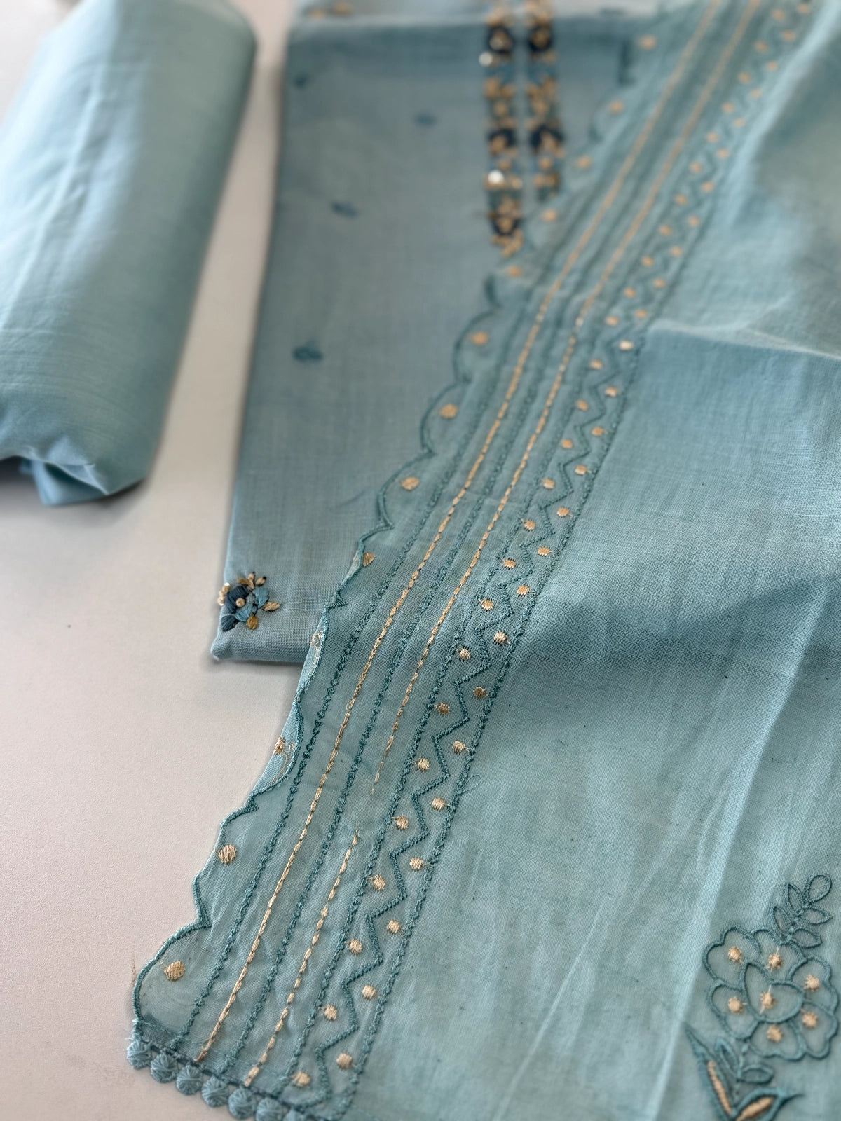 Cotton salwar set/ A3878