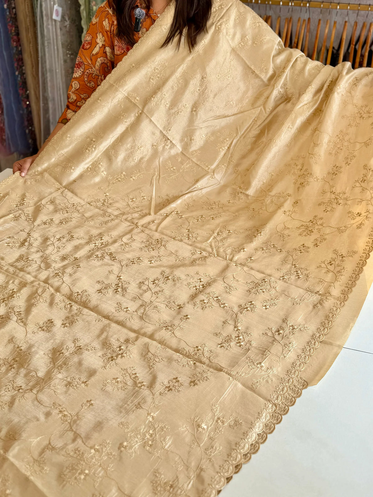 Semi silk saree/ 8051