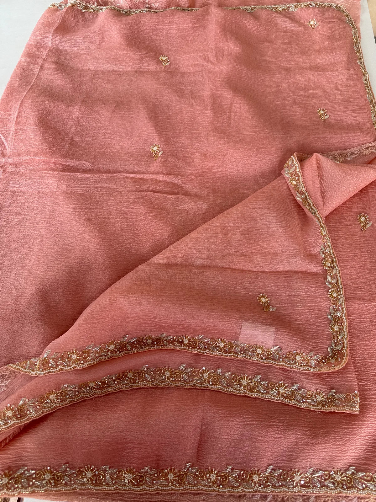 Crushed crape / 3223