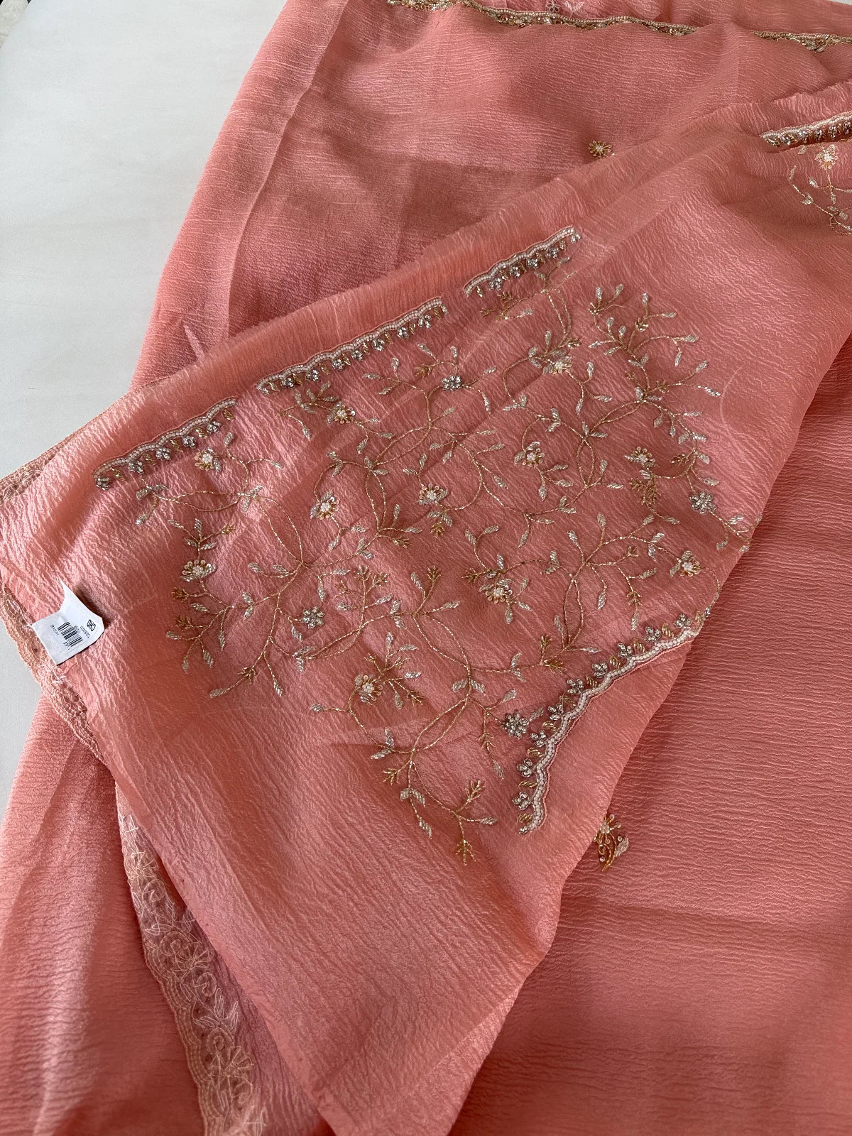 Crushed crape / 3223