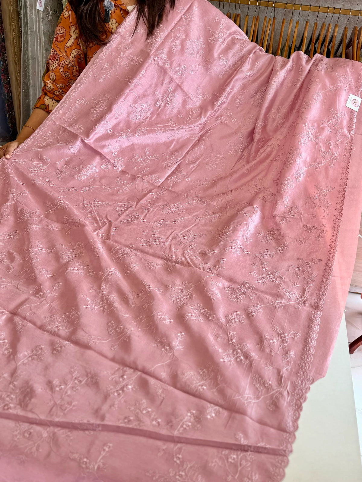 Semi silk saree/ 8051