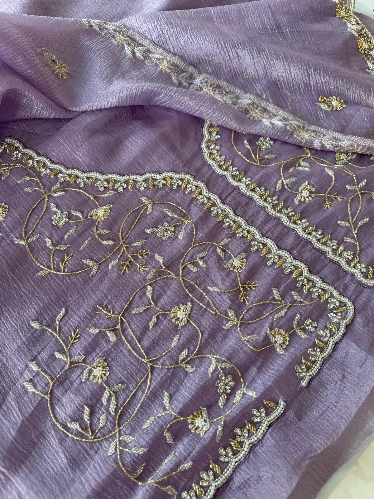 Crushed crape / 3223