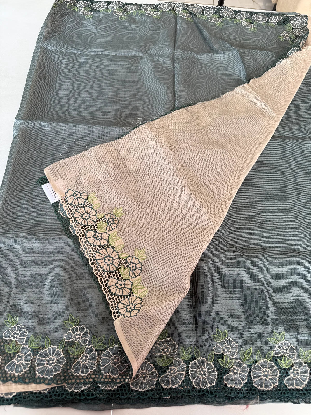 Silky kotta cutwork / CUT3