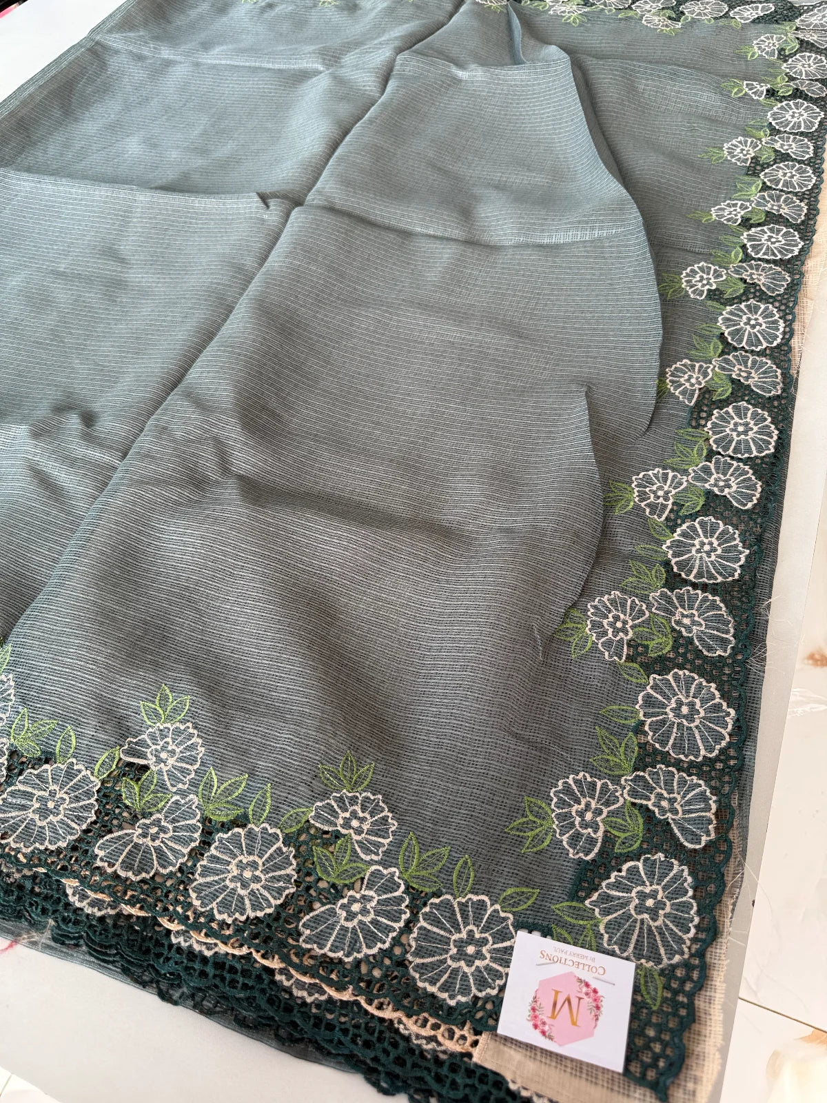 Silky kotta cutwork / CUT3