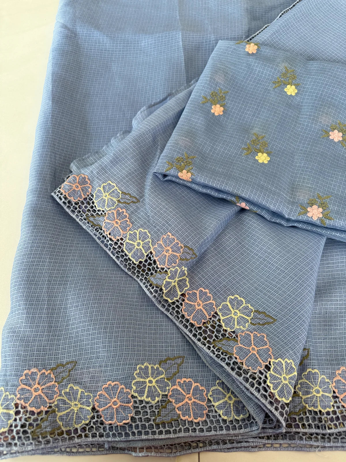 Silky kotta cutwork / CUT03