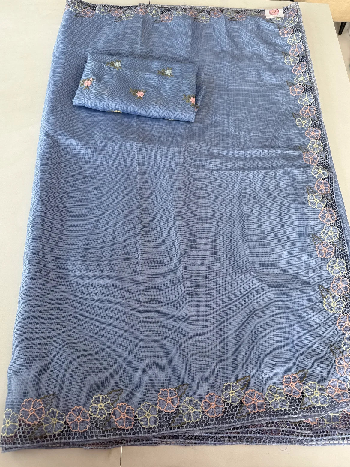 Silky kotta cutwork / CUT03