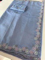 Silky kotta cutwork / CUT03