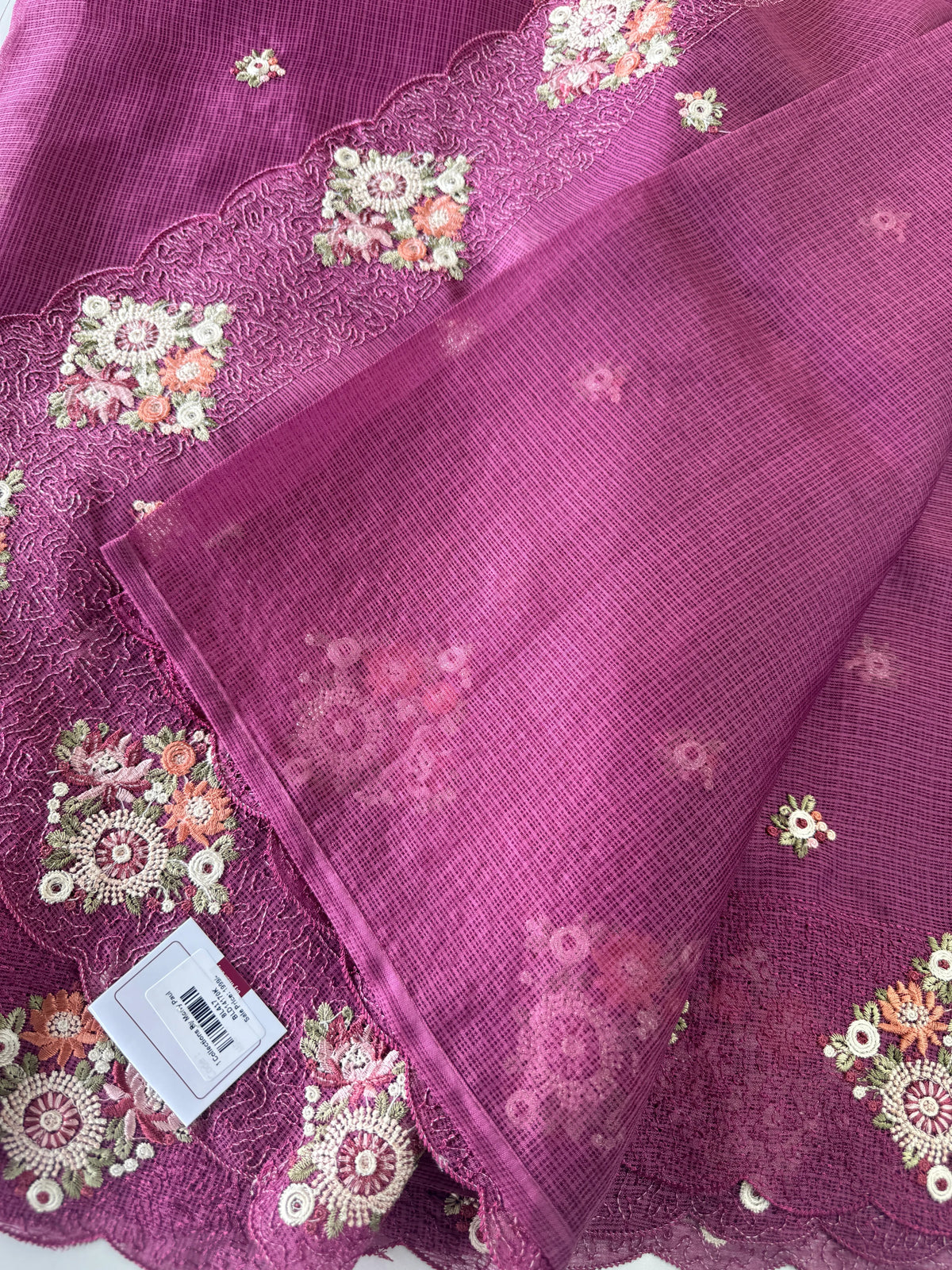 Silky Kotta saree/ BL417