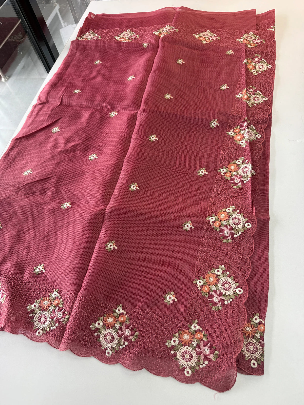 Silky Kotta saree/ BL417