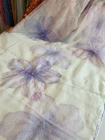 Premium Organza Saree/ CW74