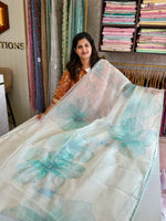 Premium Organza Saree/ CW74